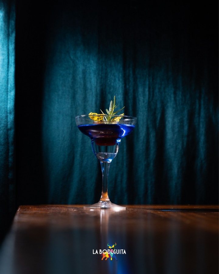 Un cocktail du bar de La Bodeguita